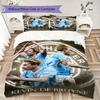 Former Manchester City F.C. Belgian athlete Kevin De Bruyne Home Decoration Soft Bedding Down Pillowcase Duvet Cover (without core) 3