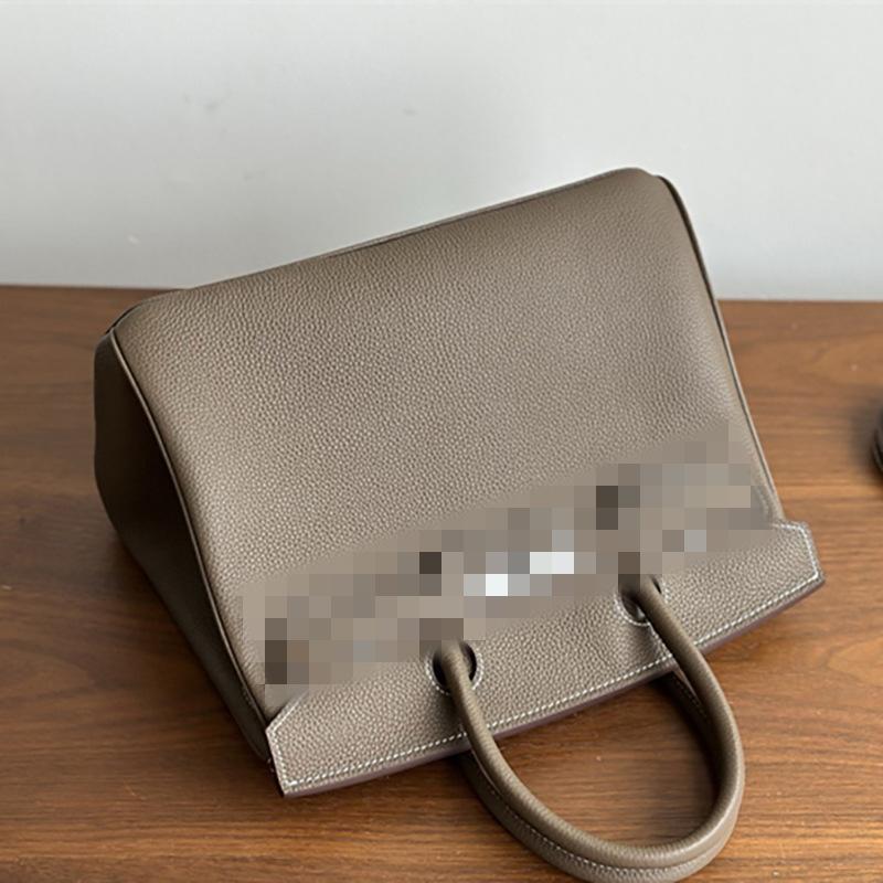 Leather Bag Classic 30 20 25 Platinum Bag Top Cowhide Premium Handbag Wedding Bag Women