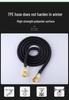 High-Pressure Telescopic Water Hose with Explosion-Proof Nozzle for Car Wash and Gardening