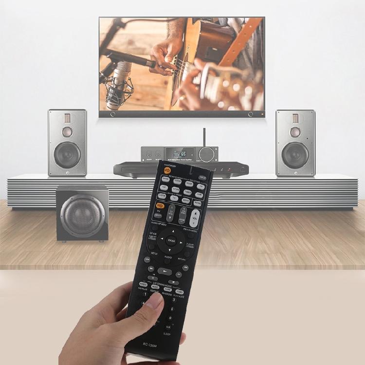 New Remote Control for onkyo AV Receiver HTR570 HTS5200 RSKB-570 for W -570
