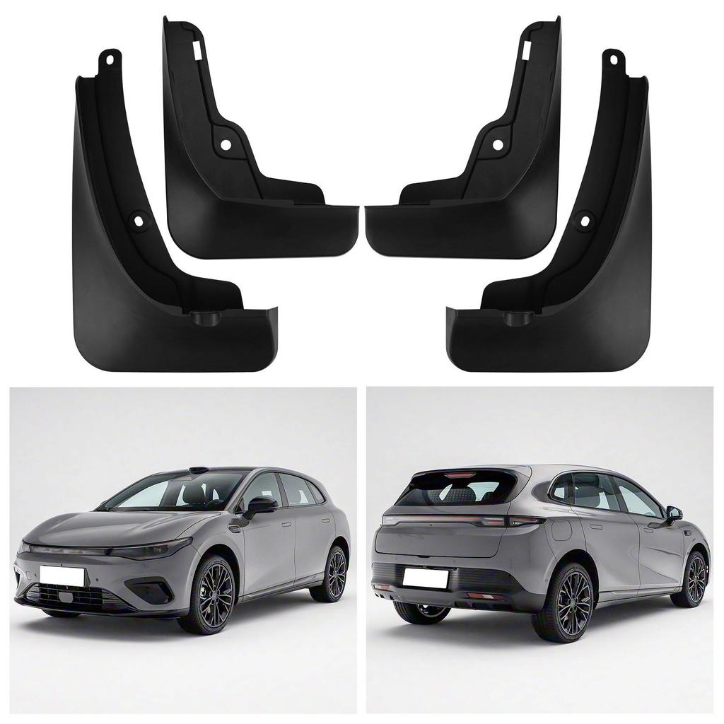 Leap Motor Lafa5 2026 Car Mudguard Leather Exterior for Cross-Border Modification