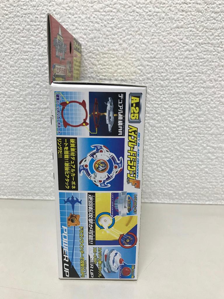 Takara Tomy Bakuten Shoot Beyblade Dragoon F A-25