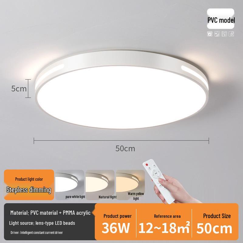 Nordic Modern Ceiling Light for Living Room, Bedroom, or Balcony