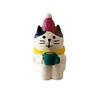 Kreative japanische Zakka: Frühlingsausflug Igel, Lesende Katze und Shiba Inu Harzhandwerk & Ornamente