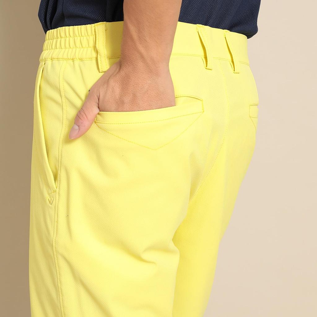 Shorts Golf C24127100 M [Callaway] Men's (Basic 8-Way Stretch) / / 1060_Yellow