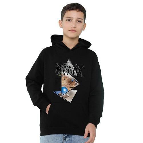 Pink Floyd Childrens/Kids Frame Heather Hoodie