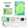 Children's Thickened Golf Mat Set: Indoor/Outdoor Play with Clubs