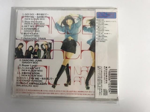 [CD] DANCE TRACKS VOL. 1 Nomal Edition Namie Amuro TOCT-9100 J-Pop Dance NEW