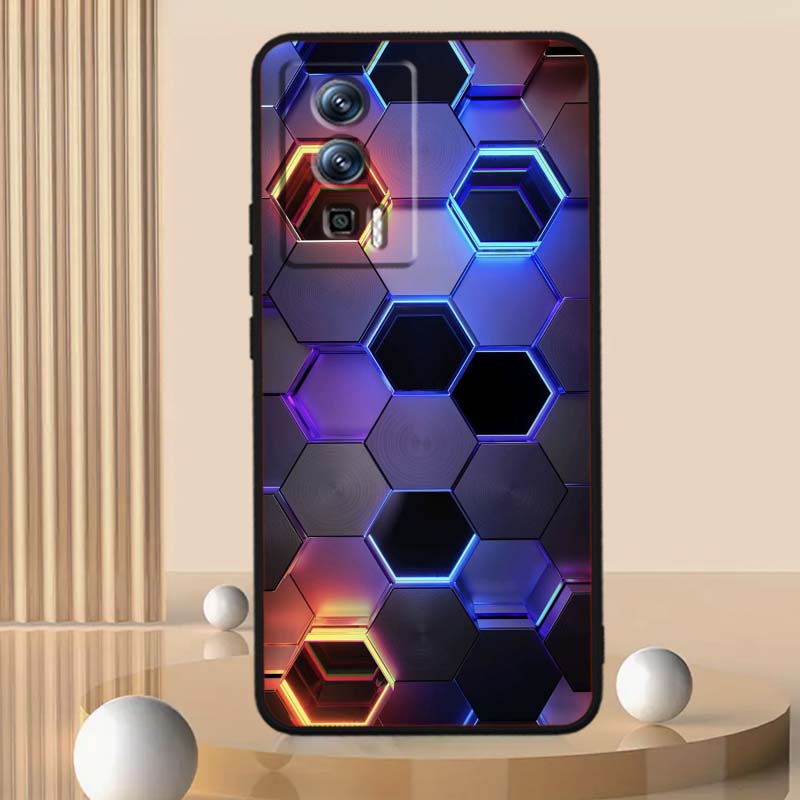 Creative metal style pattern For Xiaomi Redmi 12 13C 12C 13 10C 9T A2 9A 9C 7A Note 10S 8T 10 9 8 Pro 4G 5G Black Phone Case
