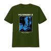 Retro Horror Movie Poltergeist III The Other Side Theyre Back Poster Print T Shirt Vintage Washed Comfortable Casual