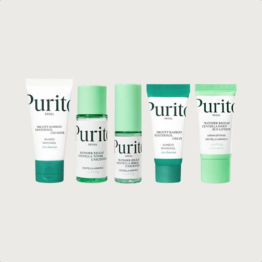Purito Seoul Best Kit 5 шт. 5P