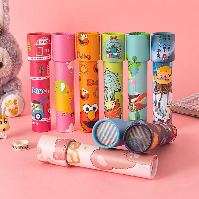 Large Rotating Kaleidoscope Toy: Creative Science Experiment Gift for Children and Adults