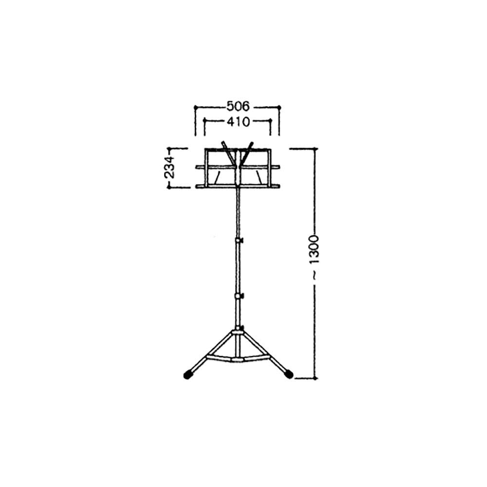 Music Stand Zen-on Z-3