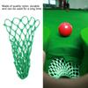 6 Pcs Set Pool Table Kit Accessories Billiards Pockets Nylon Net Bag Replacement Green