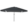 Garden Sun Umbrella Anthracite 394 X 394 X 248 Cm