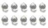 Sky Voyage Suncatcher Top Balls, 20mm, 30mm, and 40mm, Crystal Clear (10 X 40mm Balls)