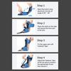Plantar Fasciitis Night Splint for Foot Drop Relief Adjustable Foot Support Breathable Lightweight Plantar Fascia Support Brace