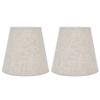 2PCS Fabric Lampshade Clip On Design Small Lamp Shades Modern Wall Lamp Shade  Wall Lamp