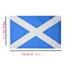 Sagit Scotland,3x5,Ft,210D,Nylon,Premium,Esterno,Ricamato,Scozzese,Bandiera