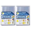 Sekisei Pakkun Trading Card Holder, Clear, PKT-7480-90 (Set of 2)