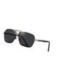 New men's sunglasses high definition glasses sunglasses driving glasses glasses European and American fashion metal sunglasses