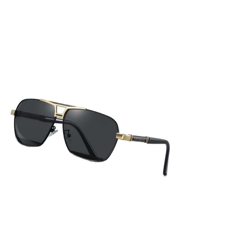 New men's sunglasses high definition glasses sunglasses driving glasses glasses European and American fashion metal sunglasses