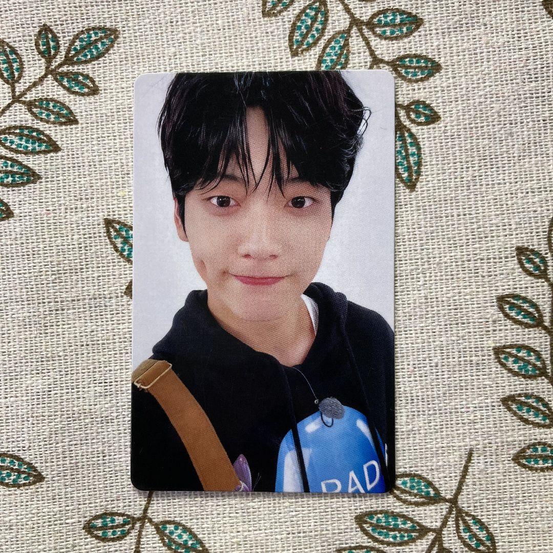 

[USED] TXT happy together quiz MOA trading card Subin