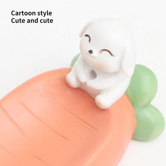 Lovely Animal Incense Burner Anti-rust Smooth Edge Decorative