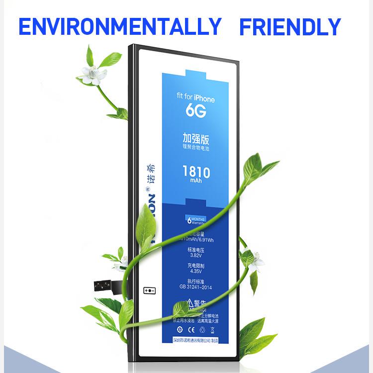 NOHON For iPhone 6 6S 6SPlus7 8 iPhone6 iPhone7 iPhone8 Replacement Battery Original Capacity Free Tools