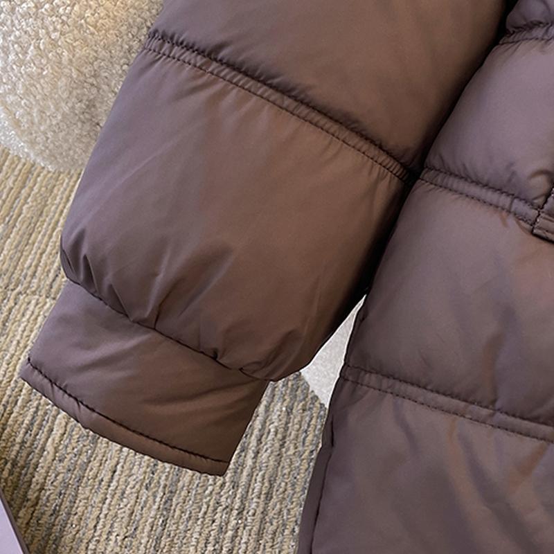 Fashion Middle age Woman Winter Coats Hooded Thick Warm Casual Winter Jacket Women's Parkas