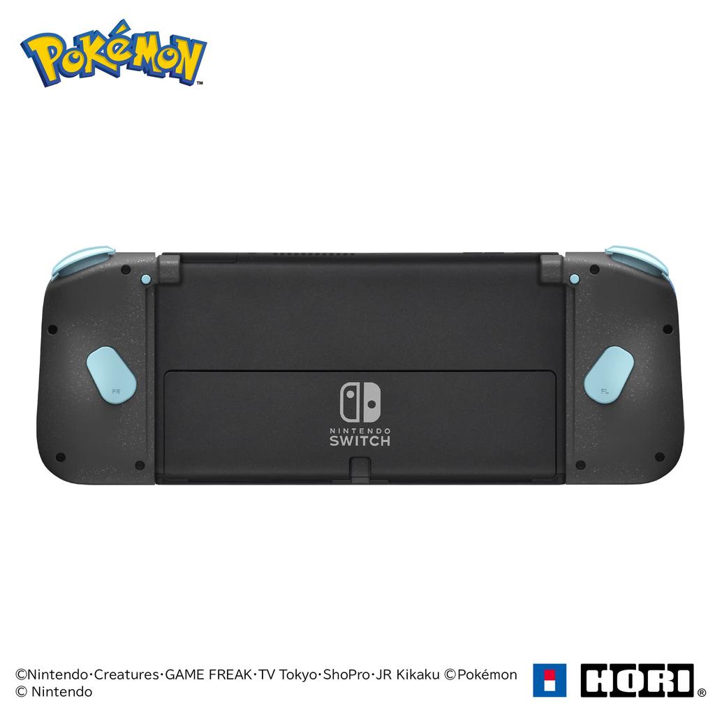 Ausgestattet mit Schnellfeuer- und Schnellfeuer-Hold-Funktion, lizenzierter Pocket Monster Grip Controller, passend für Nintendo Switch Gengar Switch [Nintendo-Produkt]