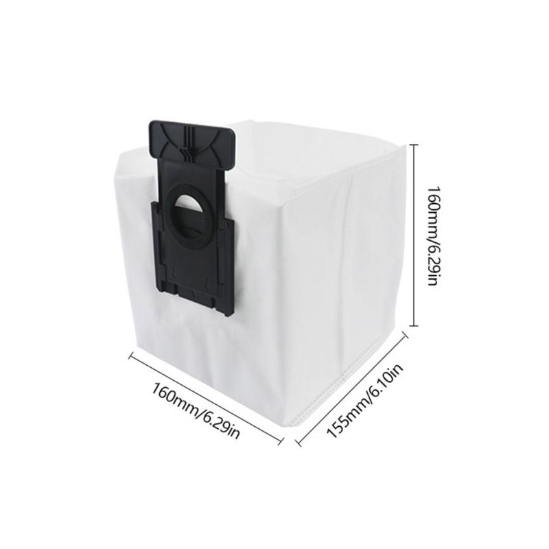 Leak Proof Dust Collection Bag for Robot Vacuum Cleaner Home Cleaning Machine Accessories Household Vacuum Parts