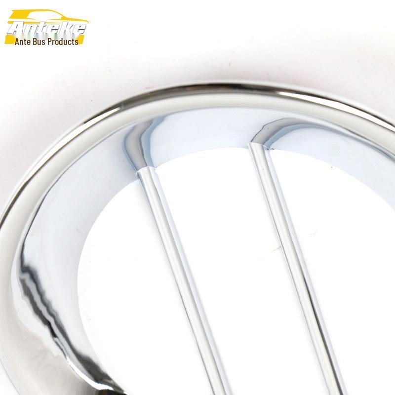 Qashqai Rear Fog Light Electroplated Decoration Frame and Trunk Light Sequins Car Accessories.