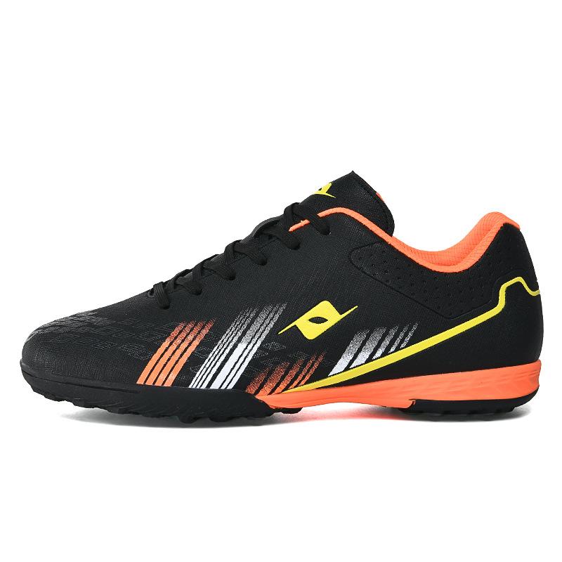 PLUS Messi C Luo High-top Football Shoes Ag Long Nails Tf Broken Nails Elementary School Children Artificial Grass Training