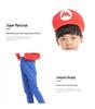 Parent-Child Super Mario Halloween Cosplay Costumes