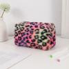 Large Capacity Women's Cosmetic Pouch Leopard Print Cosmetic Storage Organizer  Women