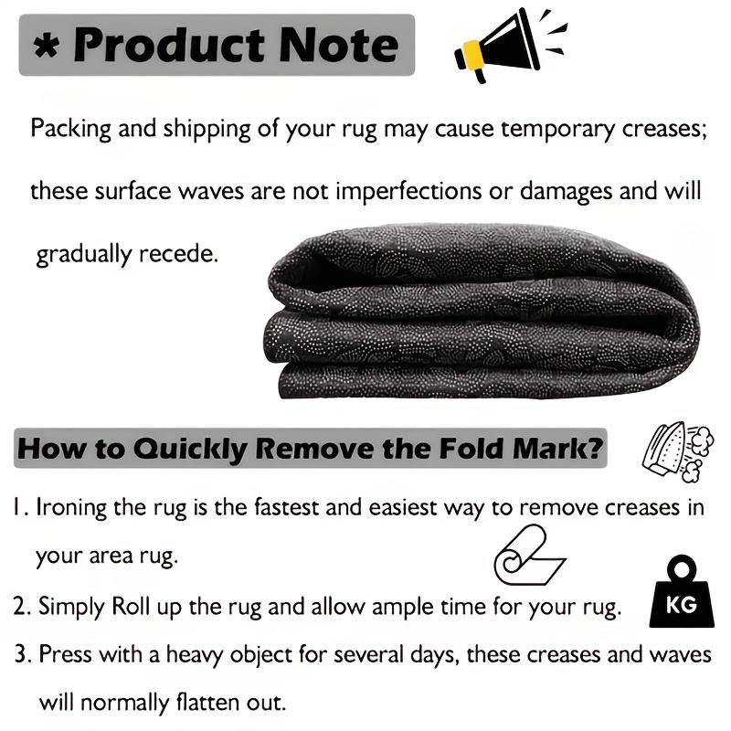 Ocean Wave Elegance Deep Blue Waves Golden Accents Large Area Gradient Velvet Mat Soft Fluffy Non Slip Machine Washable