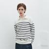 Mindbridge Men’s Stripe Collar Semi Overfit Knit MYKT2103