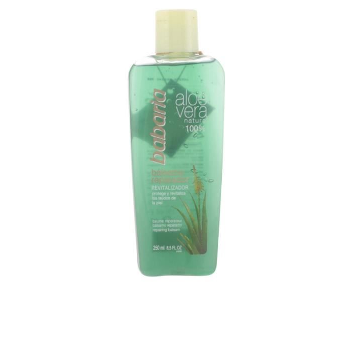 Babaria - ALOE VERA Baume Réparateur Corps 100% Naturel 250 Ml