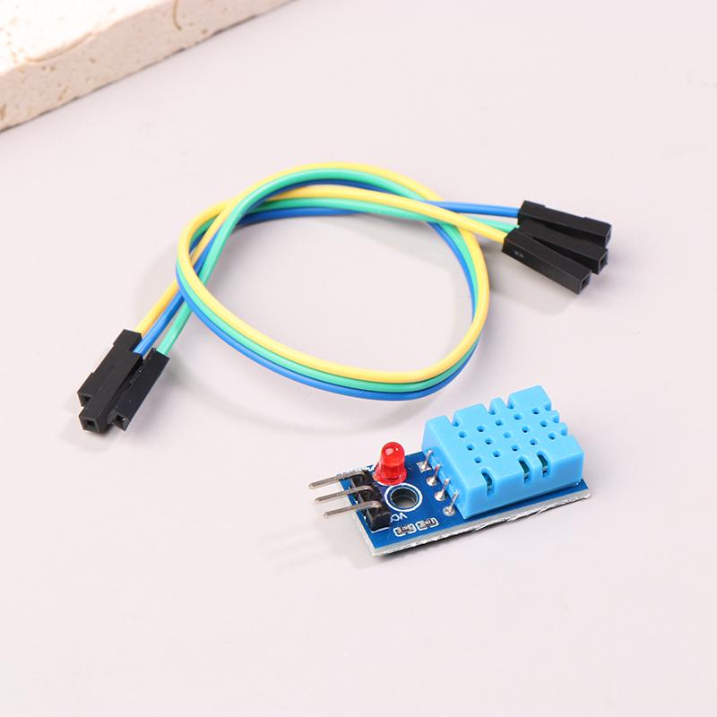 Ky-015 Dht-11 Dht11 Digital Temperature And Relative Humidity Sensors Module For Arduino Diy Kit