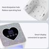 Rhinestone Heart Shape UV Nail Lamp Fast Curing Nail Dryer Machine Nail Dryer Lamp  Home Use