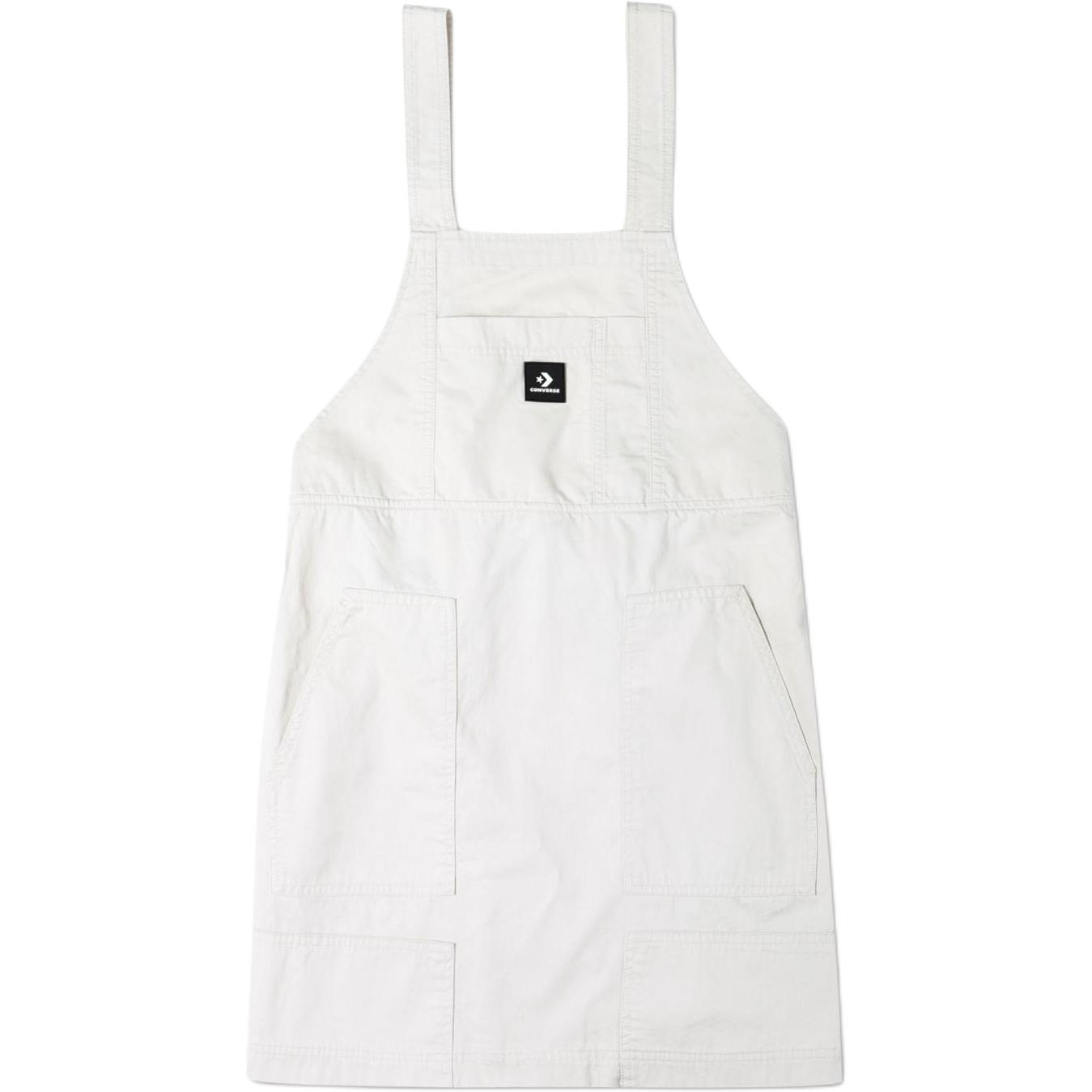 Converse Sleeveless Dress Women s White 10023203-A02 L