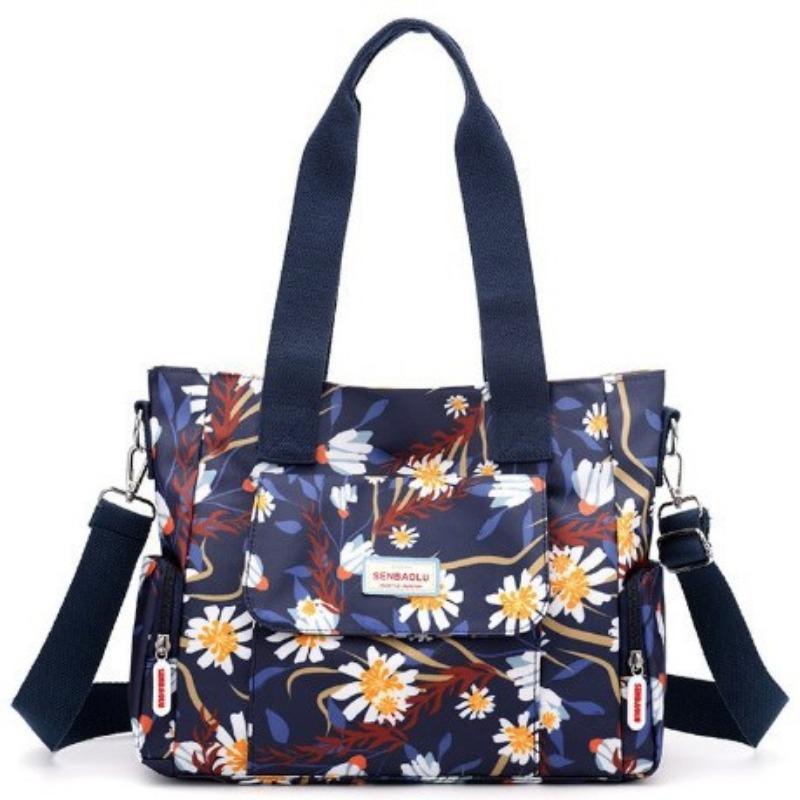 Modische und elegante Ein-Schulter-Tasche Handtasche mit großem Fassungsvermögen
