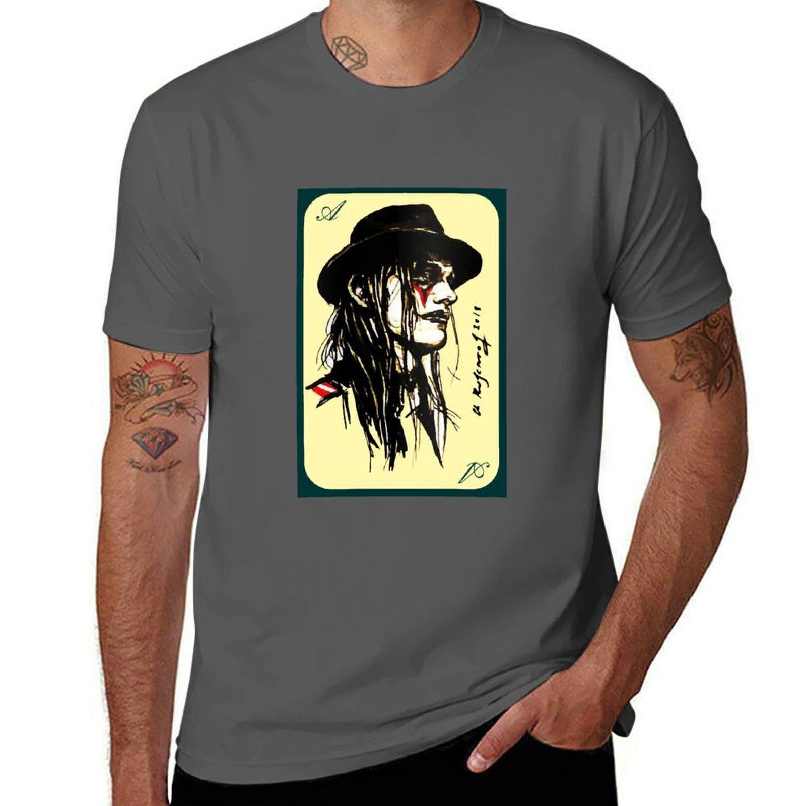 

Avatar Band T-Shirt funny t shirts cotton anime t shirts oversize T-Shirt M