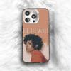 Singer K-Kehlani P-Parrish Print Phone Case For iPhone 16 17 15 14 12 13 Pro Max Black Color Shockproof Cover