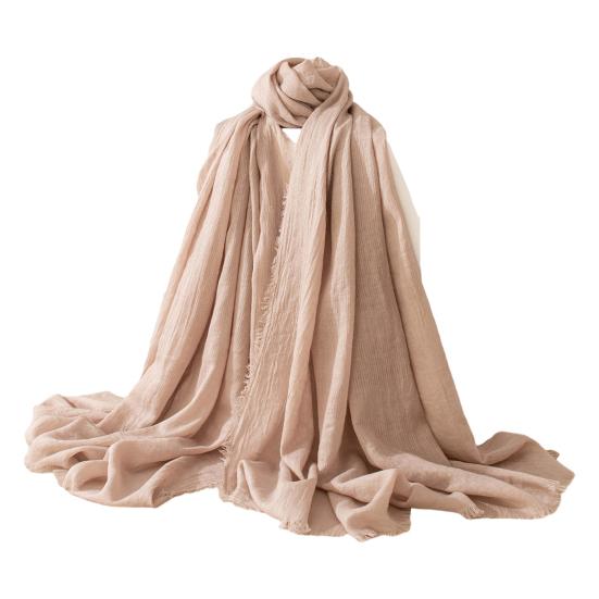 Women Shawl Breathable Sun Protection Shawl Lightweight Air Conditioning Blanket Beach Towel Cover Up