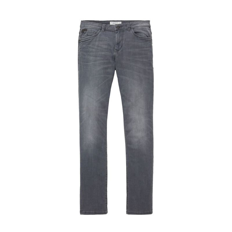 Men's Josh Slim Jean Grey Denim TOM TAILOR