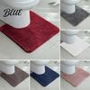 Tappetino Assorbente per Doccia Tappetino da Bagno Traspirante Forma Peluche per WC Lavabile in Lavatrice Antiscivolo