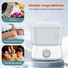 Portable Mini Towel Steamer - Fast Heating Spa Equipment Holds 12 Wet Towels for Facial Beauty
