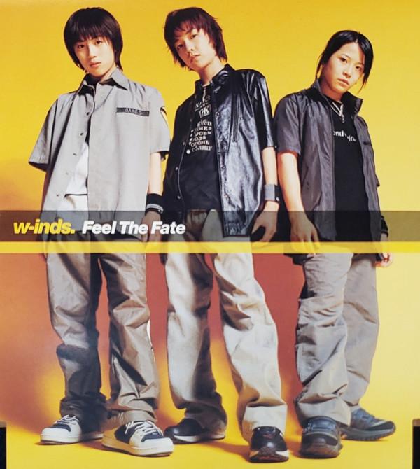 

CD W-INDS. - Feel The Fate PCCA01547 Flight Master 2001 Japan Pop Used